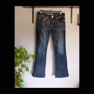 American Eagle Kick Boot Jeans 8 Short